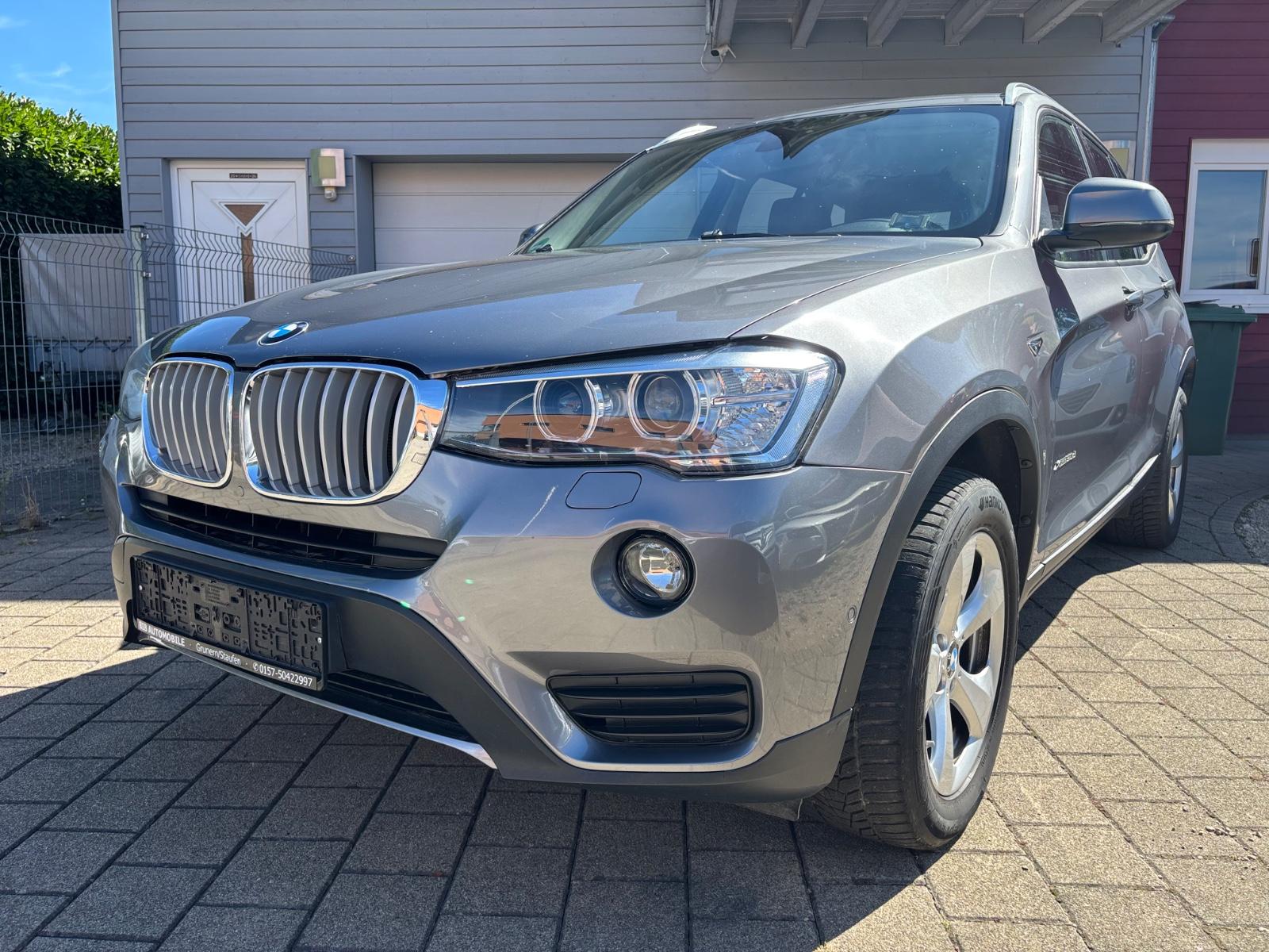 BMW X3 xDrive 30 d/NAVI/LEDER/XENON/
