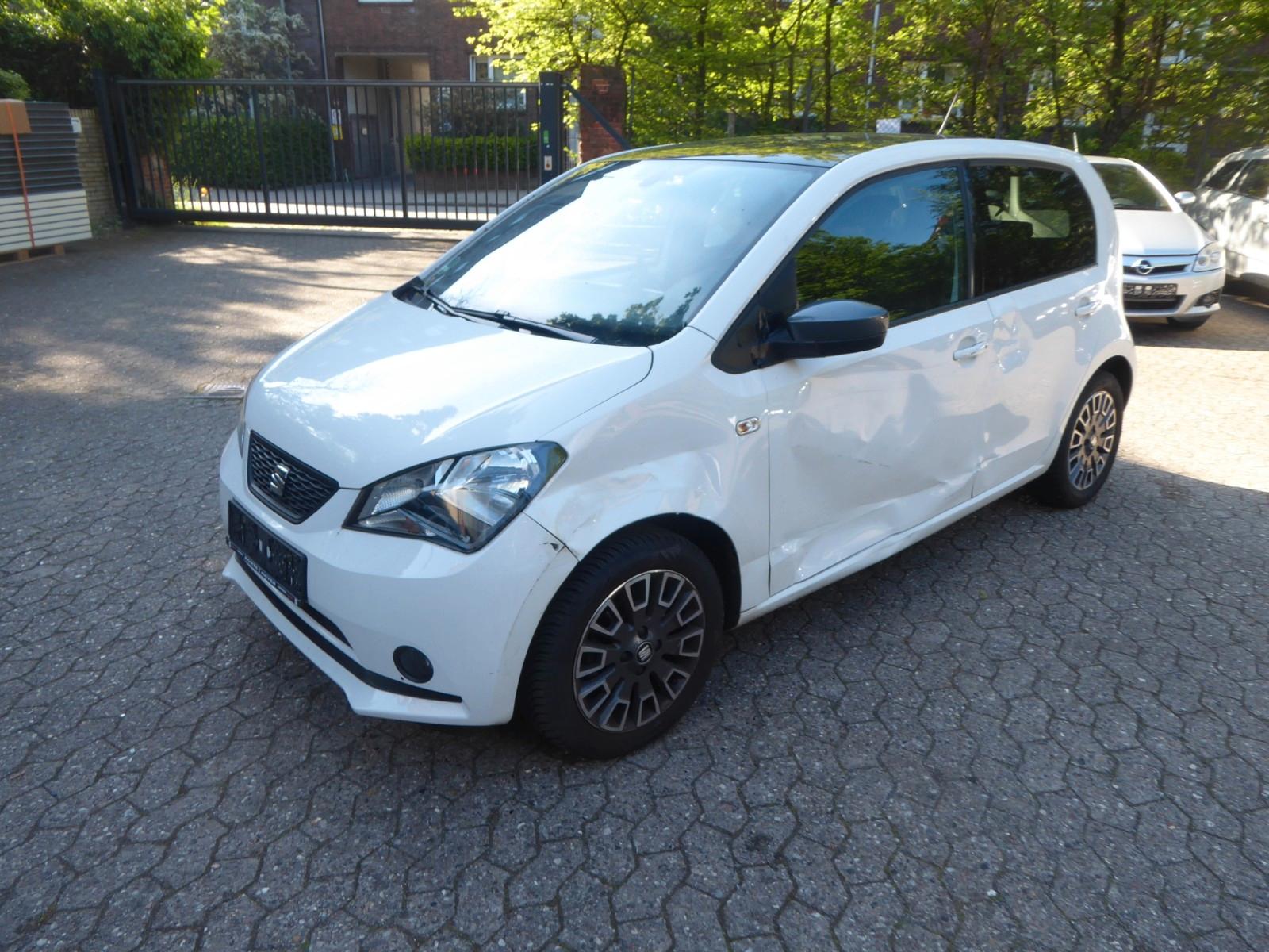 Seat Mii Chic 1.Hd. 48 tkm Schiebedach Klima