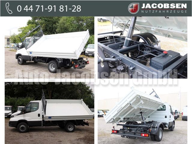 Iveco Daily 70C18 EK 3. S-Kipper / Klima / Tempomat