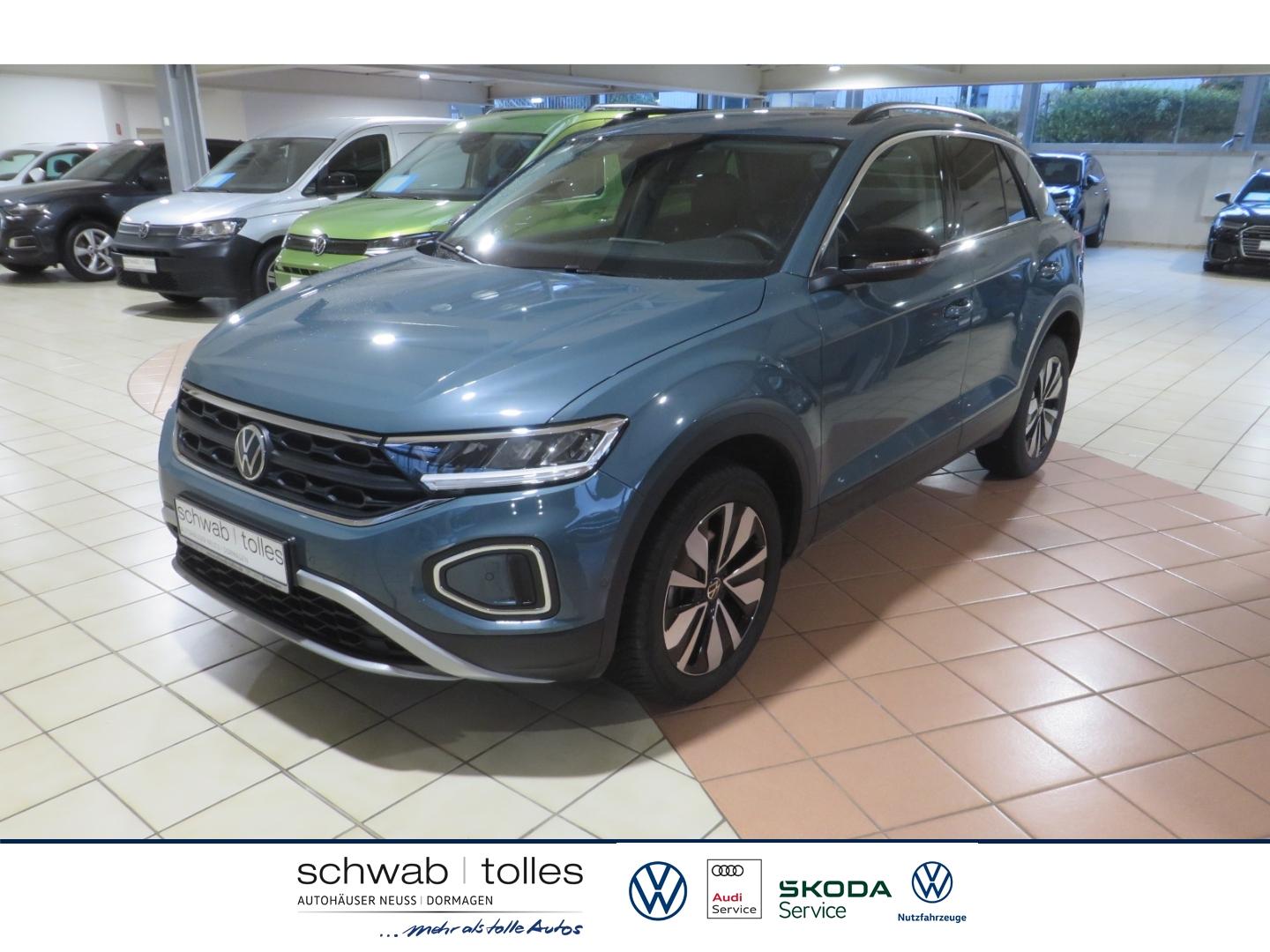 Volkswagen T-Roc Goal 1.5 TSI 7-DSG ACC LED Navi Standheizu