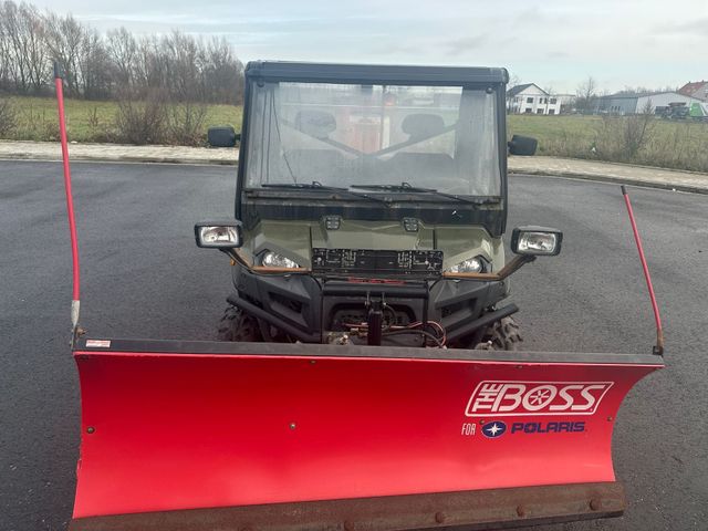 Polaris Ranger 800 XP 4x4 EFI Winterdienst