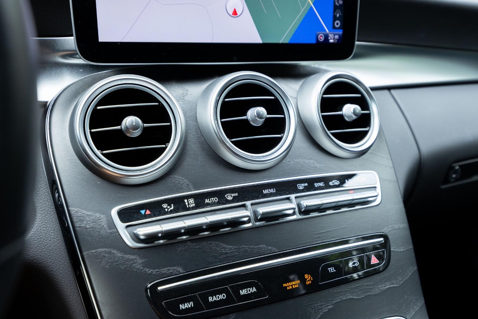 Mercedes-Benz C-Class d T/AHK/MULTIBEAM/TOTW./FAHRASSIST/KAM, миниатюра 16