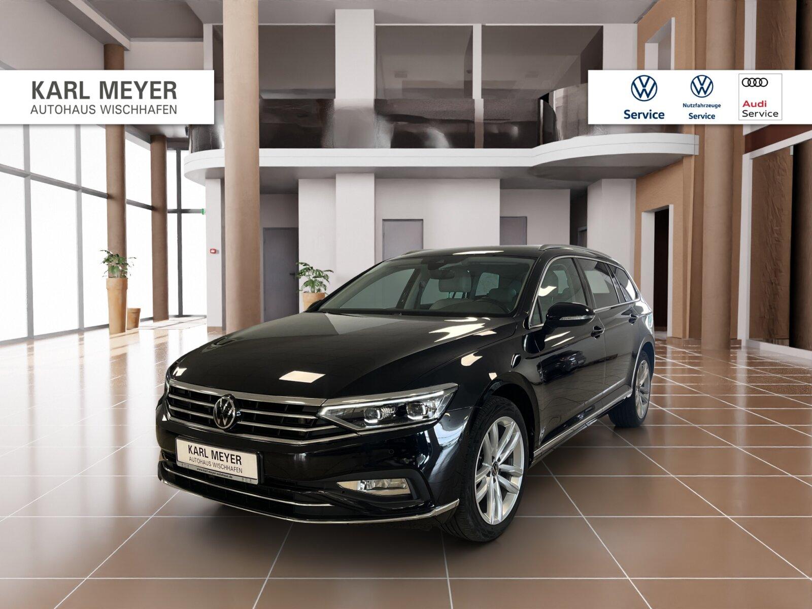 Volkswagen Passat Variant Elegance 2.0 TSI DSG AHK ACC APP