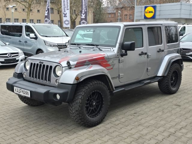 Jeep Wrangler Unlimited Sahara 2 Hardtop Navi Soundsy