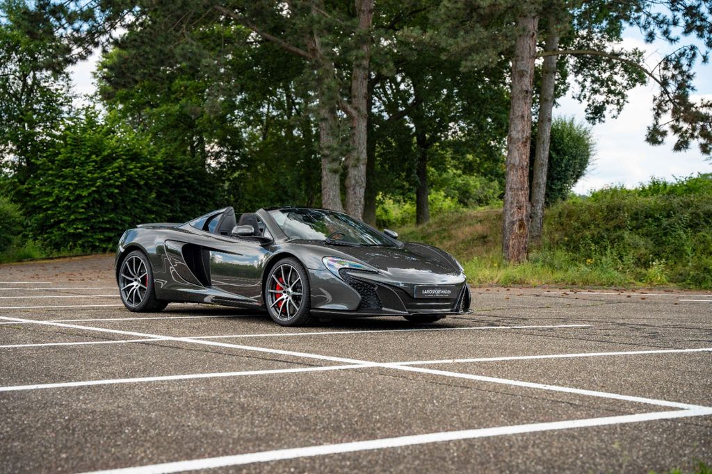 McLaren 650S Spider