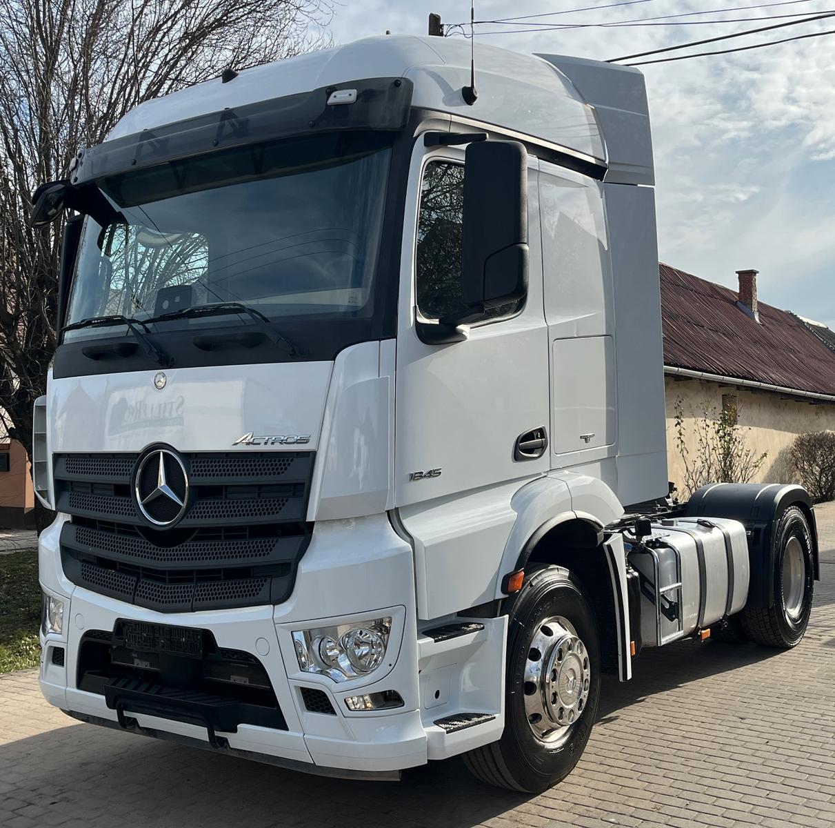 Mercedes-Benz Actros 1845 Kipphydraulik