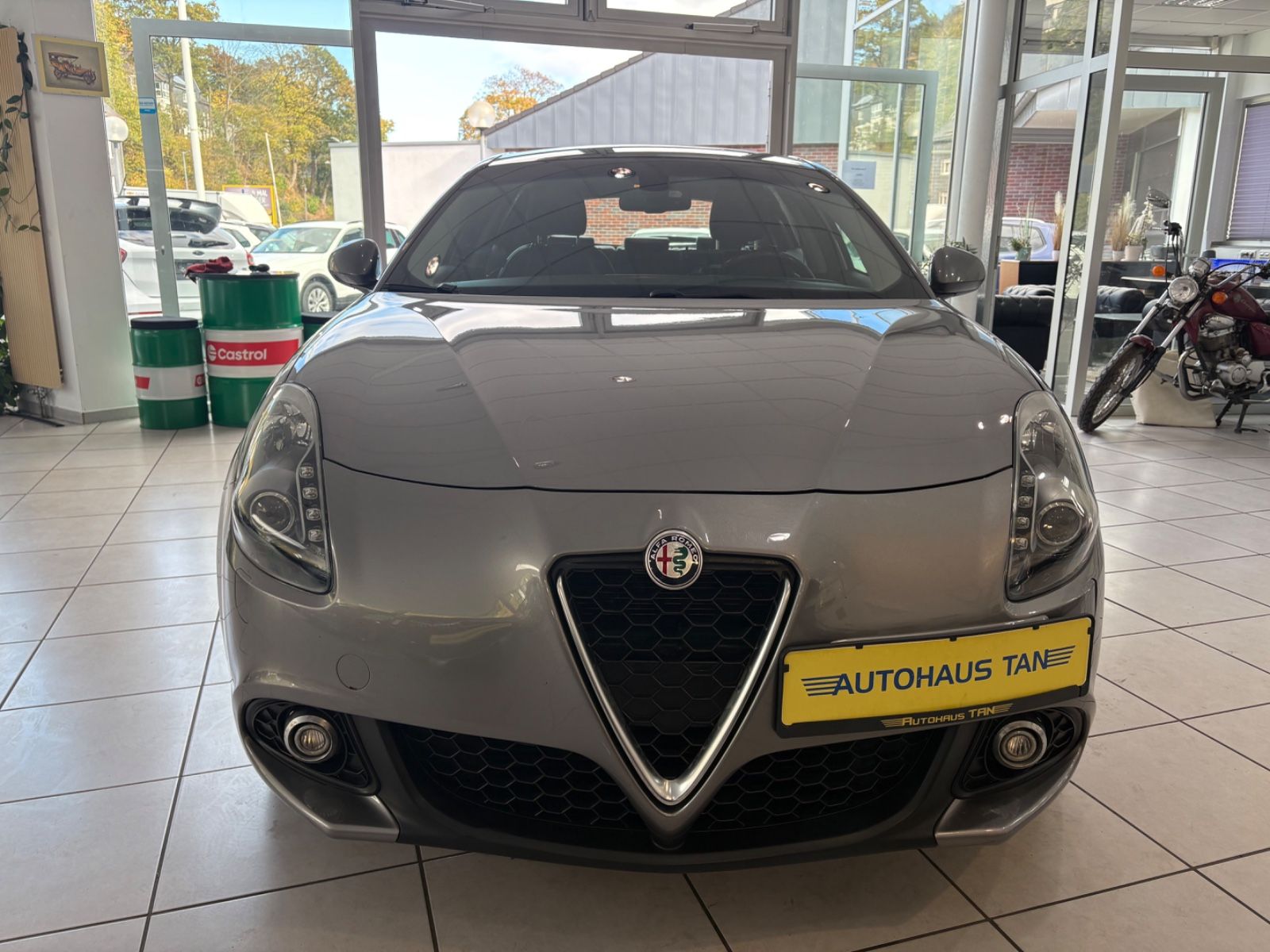 Fahrzeugabbildung Alfa Romeo Giulietta Super *RÜCKFAHRKAMERA*