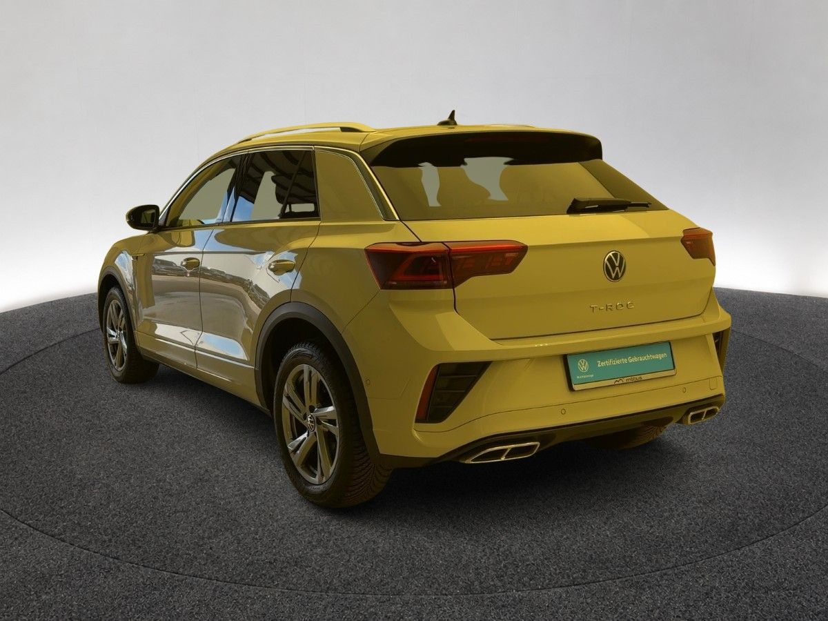 Volkswagen T-Roc 1.5 TSI R-Line DSG*MATRIX*NAV*RFK*ACC*LANE imagem 3
