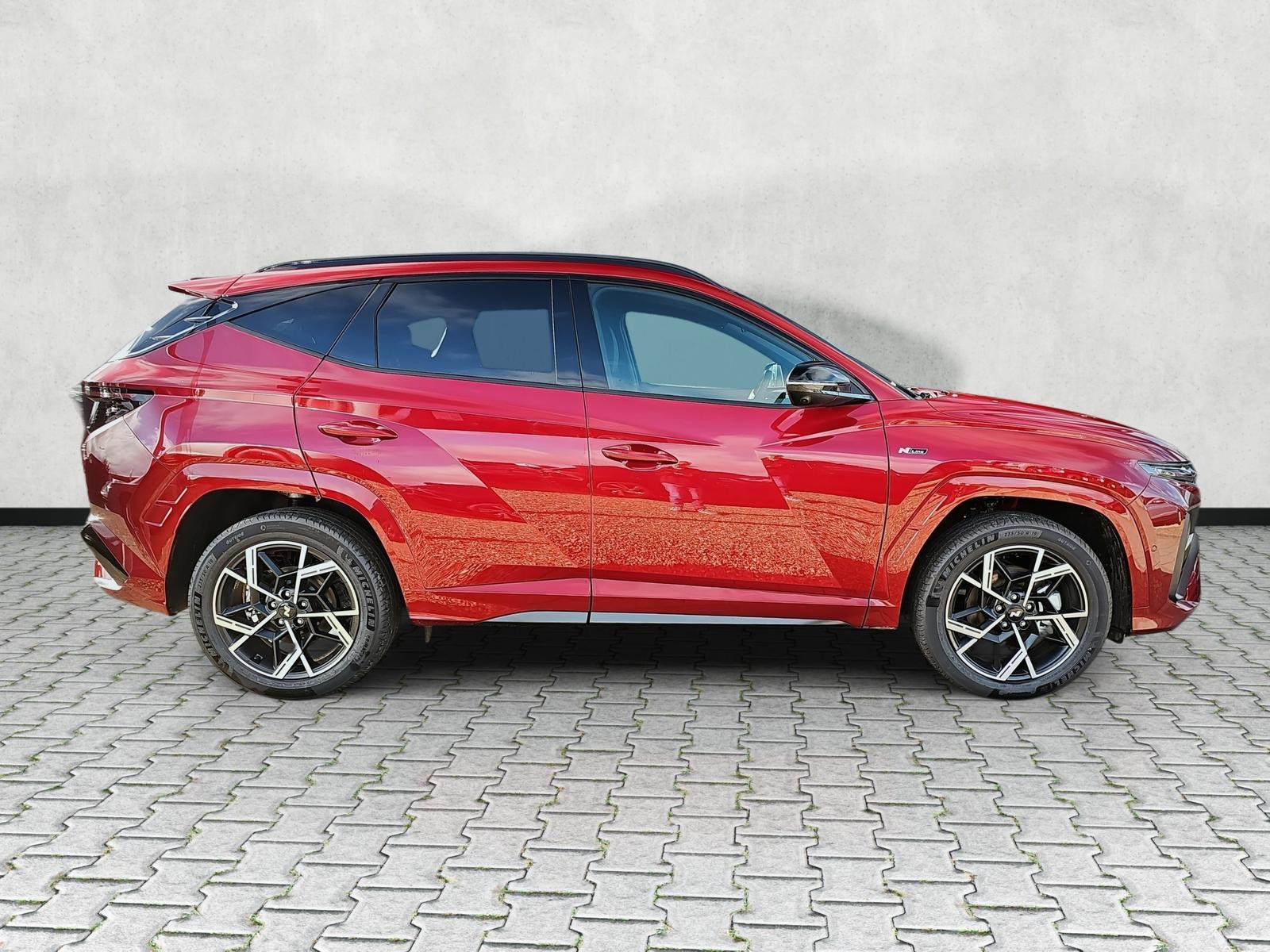Hyundai TUCSON 1.6 T-Gdi HEV N-Line X Ass.Paket Pano ECS, миниатюра 9