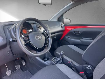 Toyota Aygo 1.0 X *DAB*ELFH*KLIMA*TEL*USB*ZV*