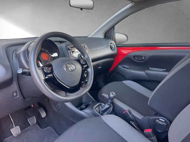 Toyota Aygo 1.0 X *DAB*ELFH*KLIMA*TEL*USB*ZV*
