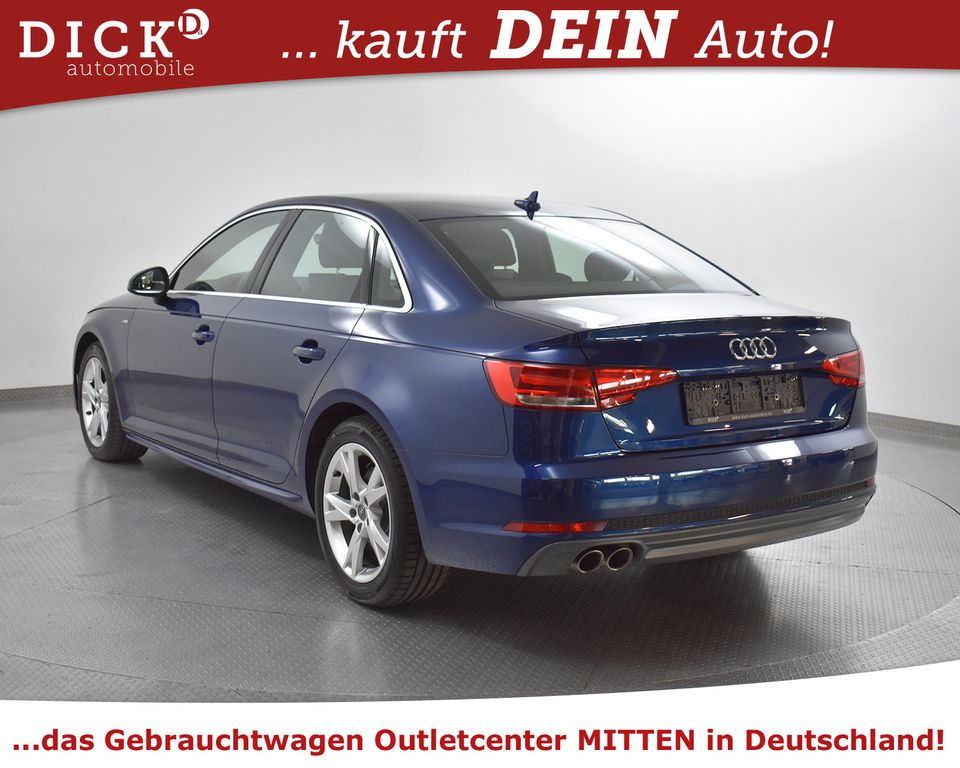 Audi A4 3.0d S-Tr. Sport S LINE >XEN+SHZ+APS+MFL+17"