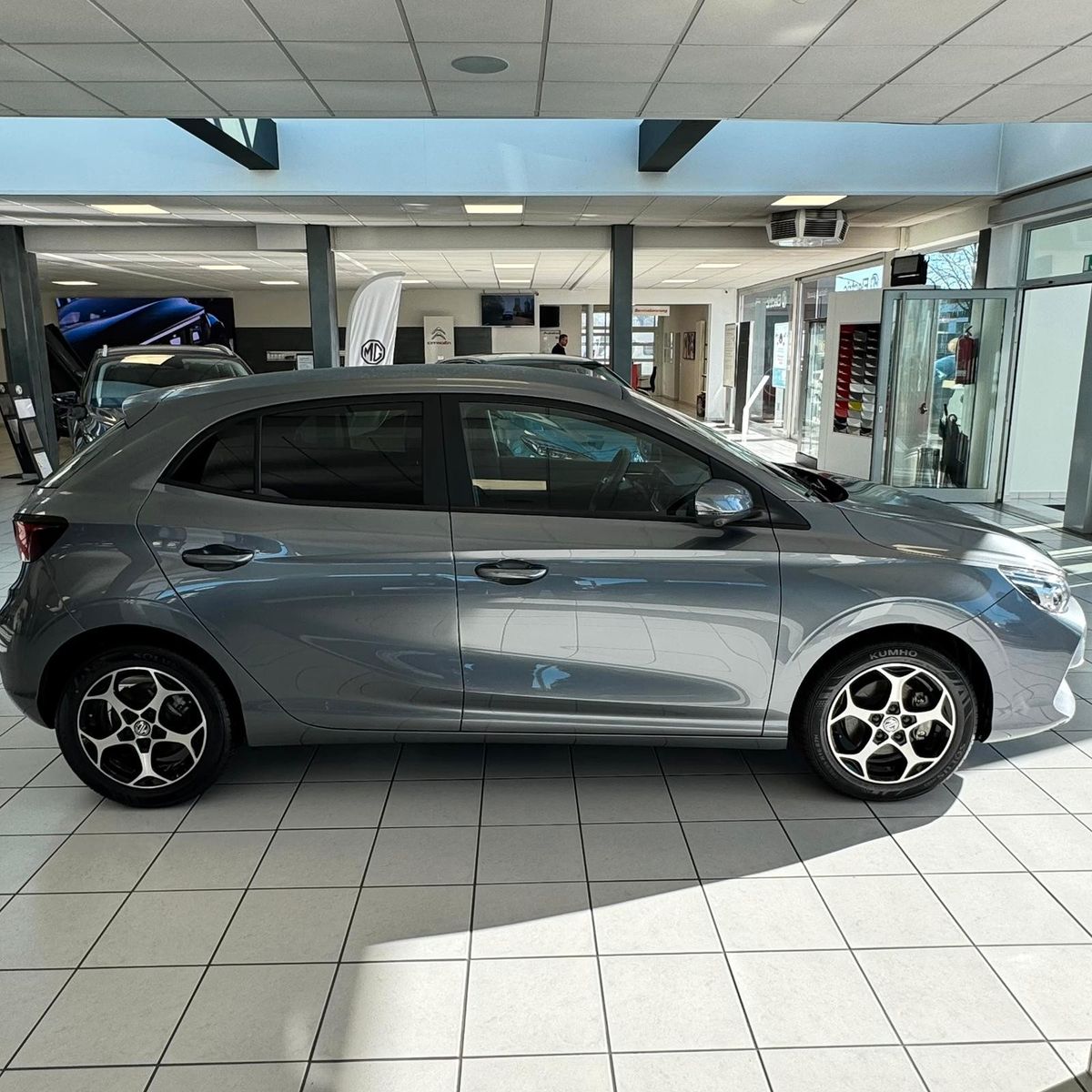 Fahrzeugabbildung MG MG3