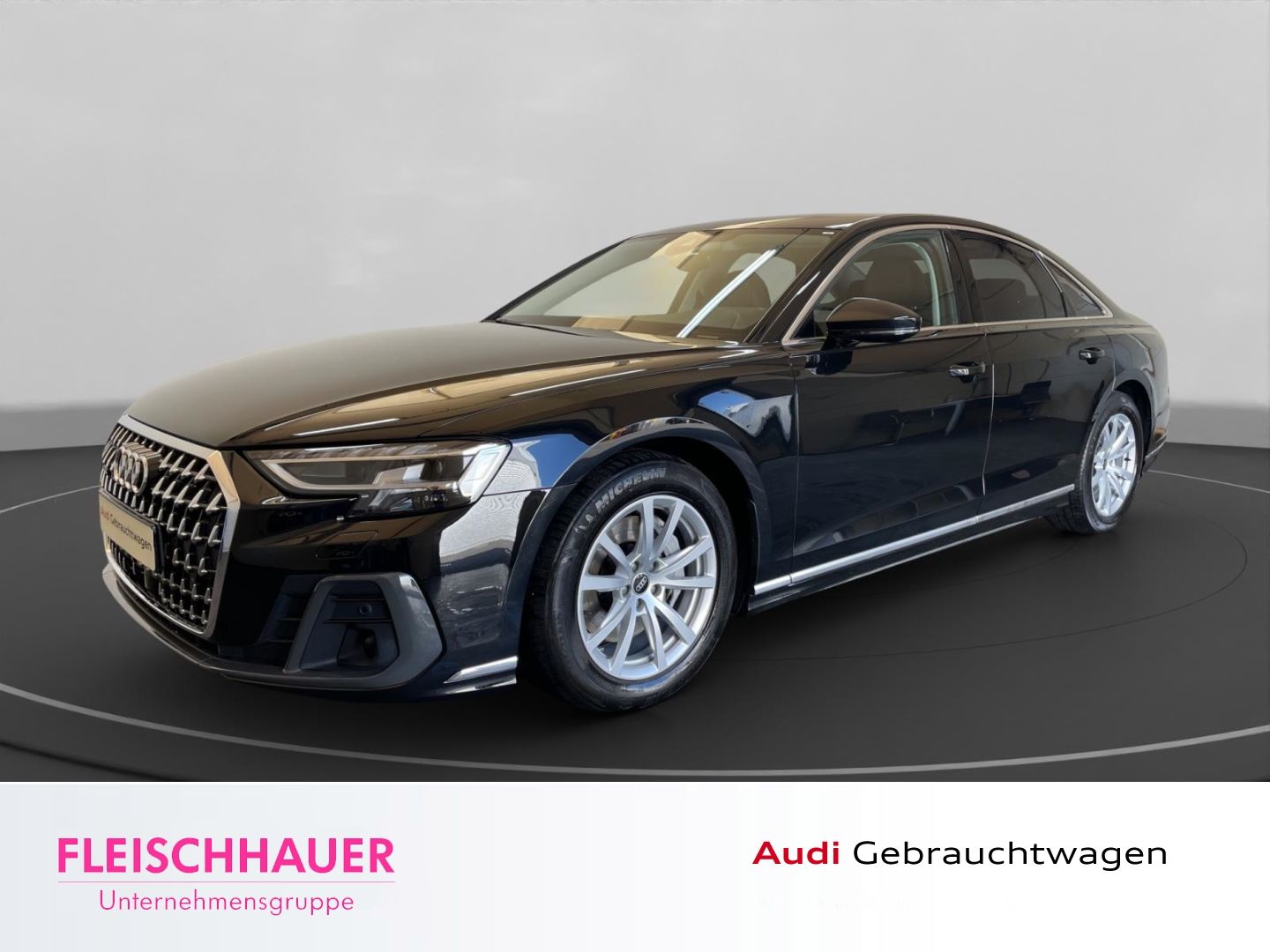AUDI A8 50 TDI quattro Leder Navi Tel.-Vorb. DAB LED 
