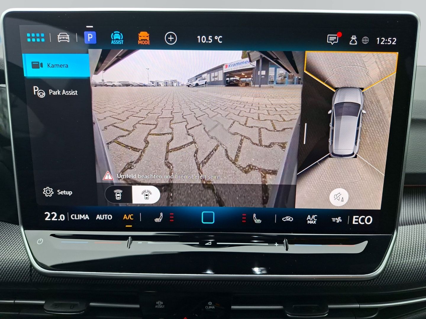 Golf VIII GTE eHybrid *KAMERA*GARANTIE*BLACKSTYL