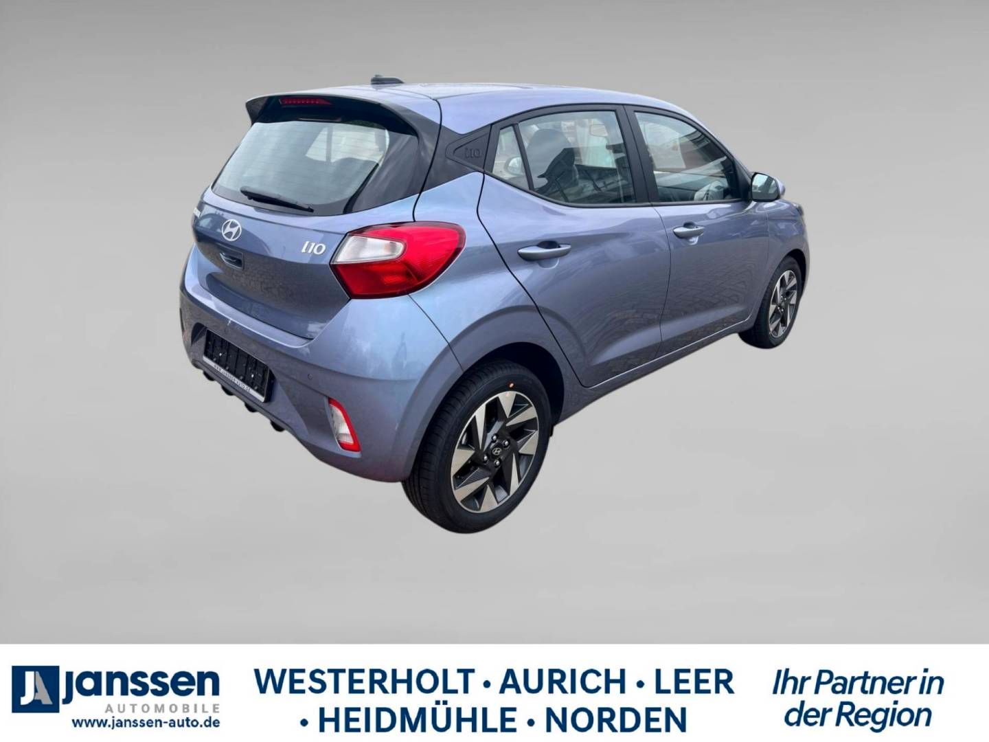 Fahrzeugabbildung Hyundai i10 Trend