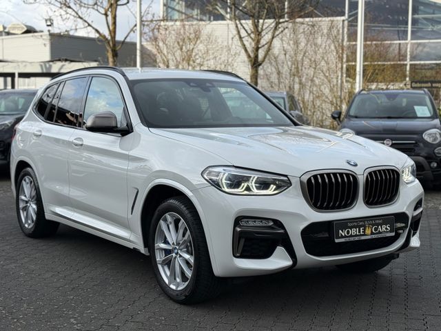 BMW X3 M40d AHK xDrive LED NAV PDC SHZ