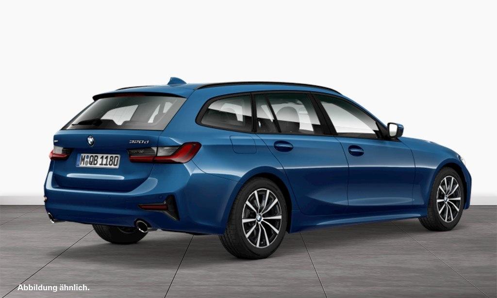 BMW 320 d xDrive Standheizung LiveCockpitProf PDC, миниатюра 2