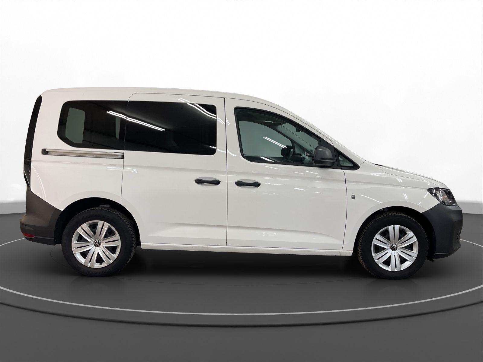 Volkswagen Caddy 1.5 TSI Navi PDC Tempomat DAB Allwetter, миниатюра 5