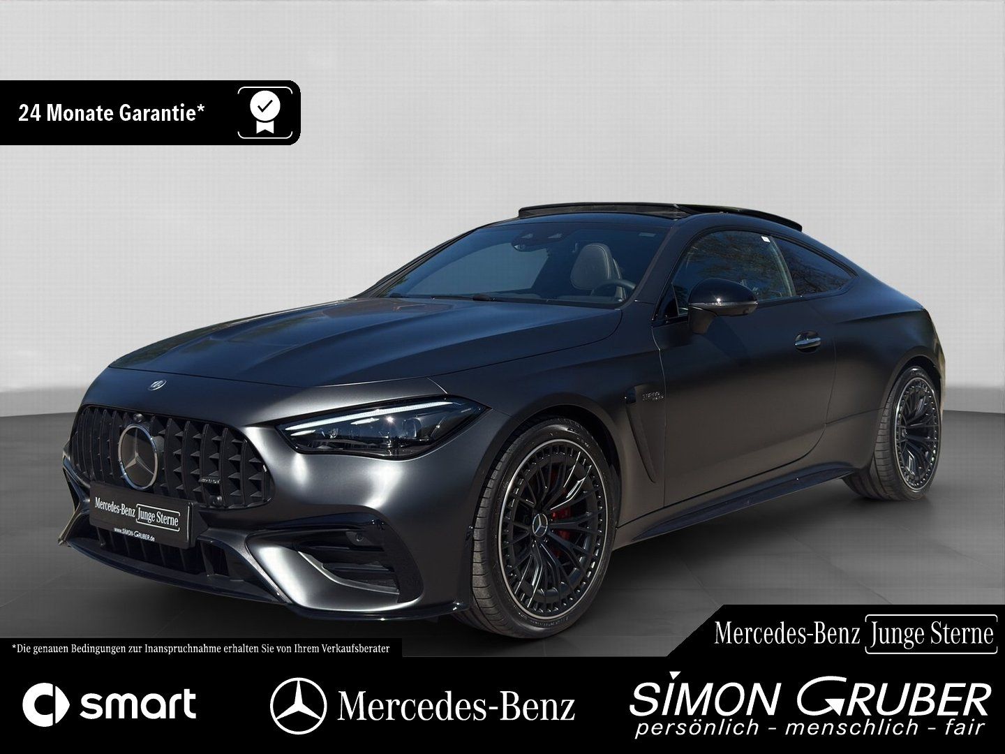 Fahrzeugabbildung Mercedes-Benz CLE 53 4M+ AMG Pano Magno Massage Sitzklima HUD