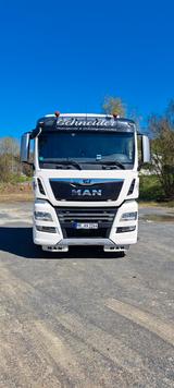 MAN TGX D 38 / 18/540 Voll Luft Kipp Schubboden Hydr - MAN Tgx 540