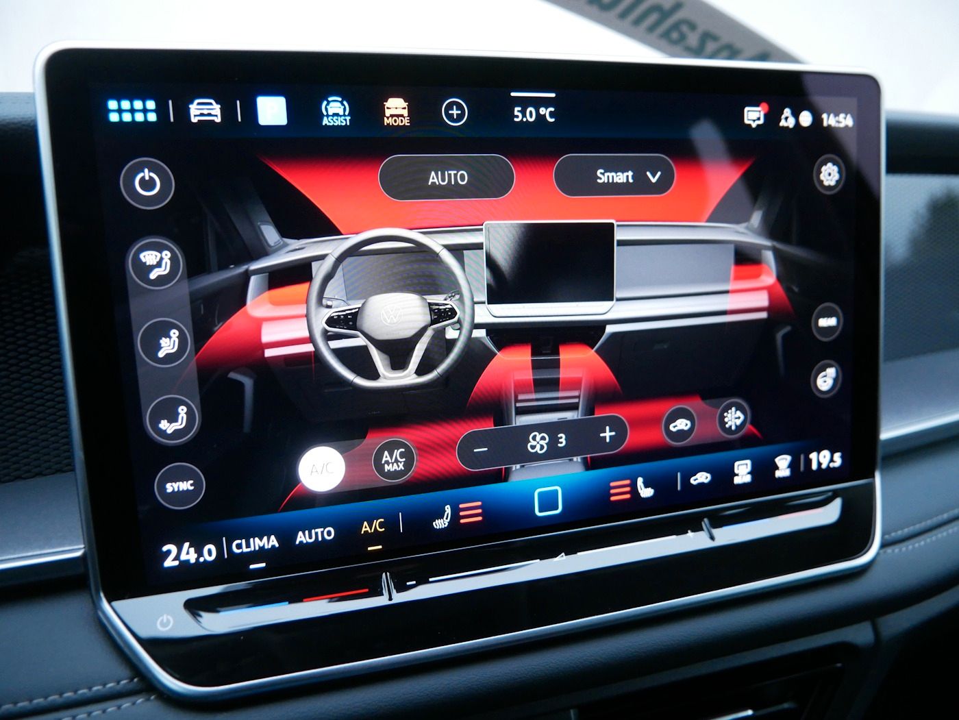 Fahrzeugabbildung Volkswagen Tayron 1.5 Life NEU55T 7-Sitzer Matrix AHK Kamer