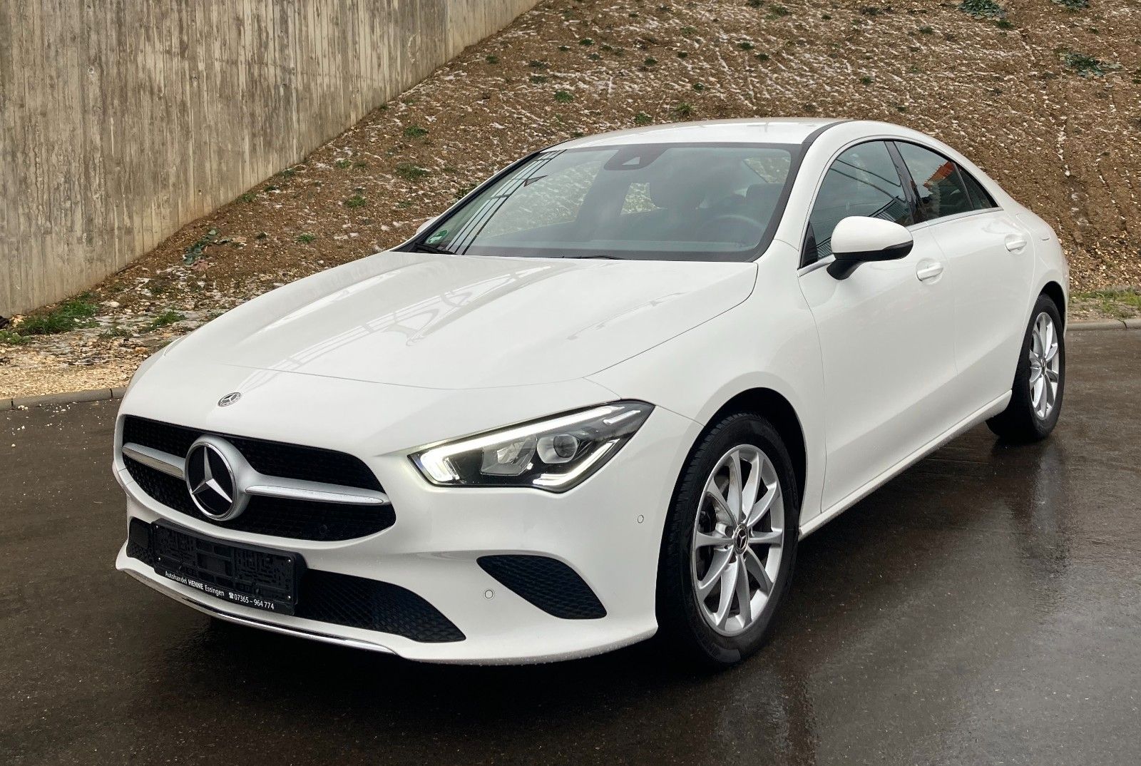 MERCEDES-BENZ CLA 200 d LED+ Navi Kamera DAB MBUX Memory