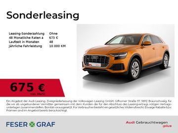 Audi Leasingangebot: Audi Q8 50 TDI quattro Kamera/ Memory Fahrer/Leder