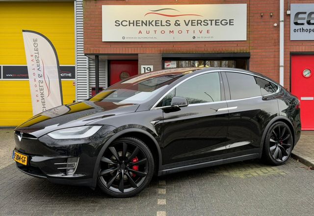 Tesla Model X Performance Ludicrous 612 PK / BTW / 22