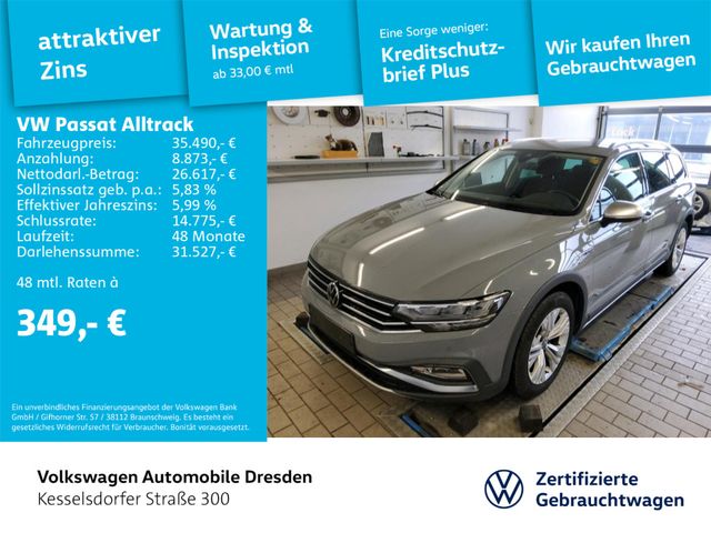 Volkswagen Passat Variant Alltrack