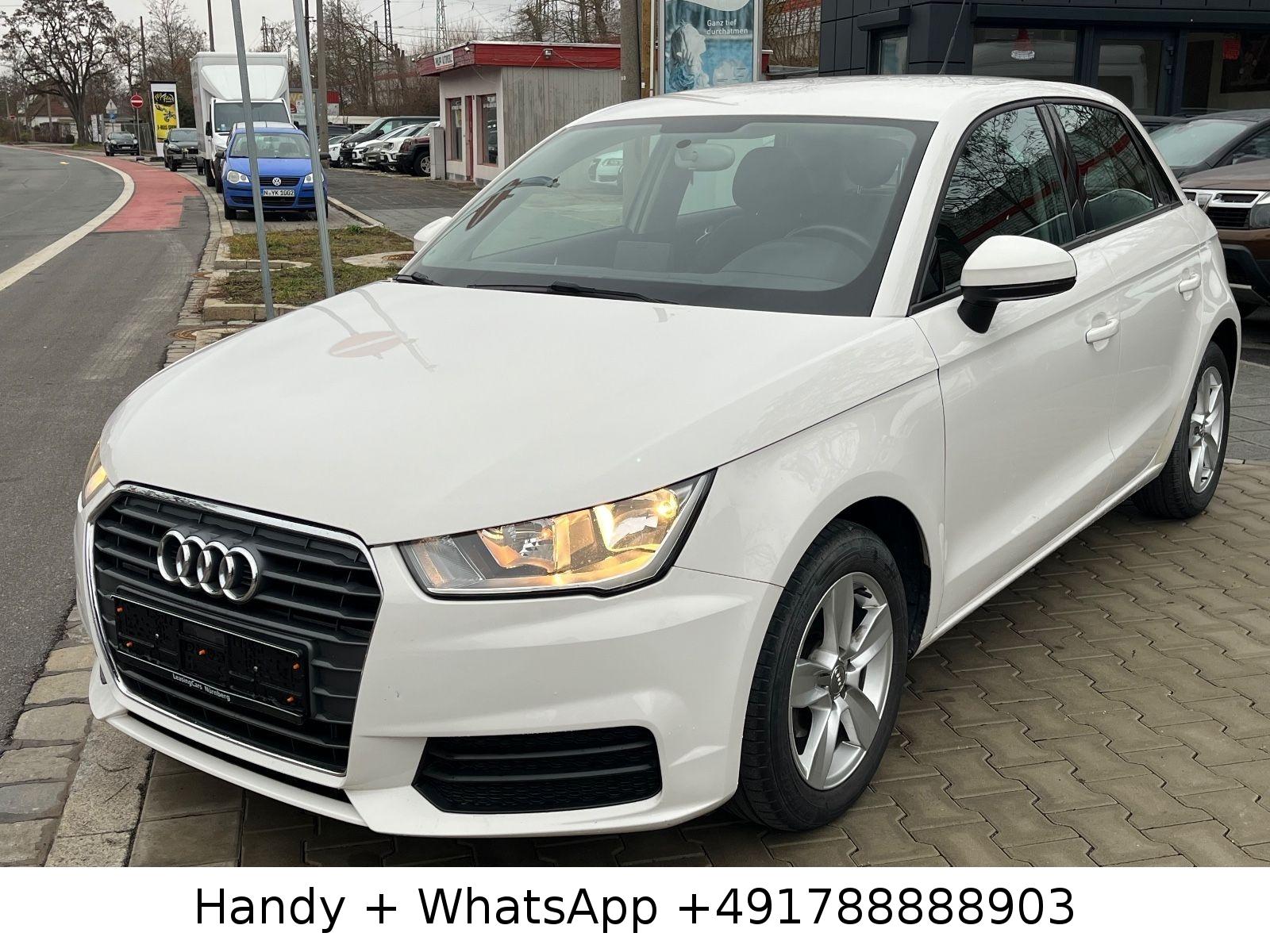 Audi A1 1.0 TFSI ultra Sportback*NAVI VORB.