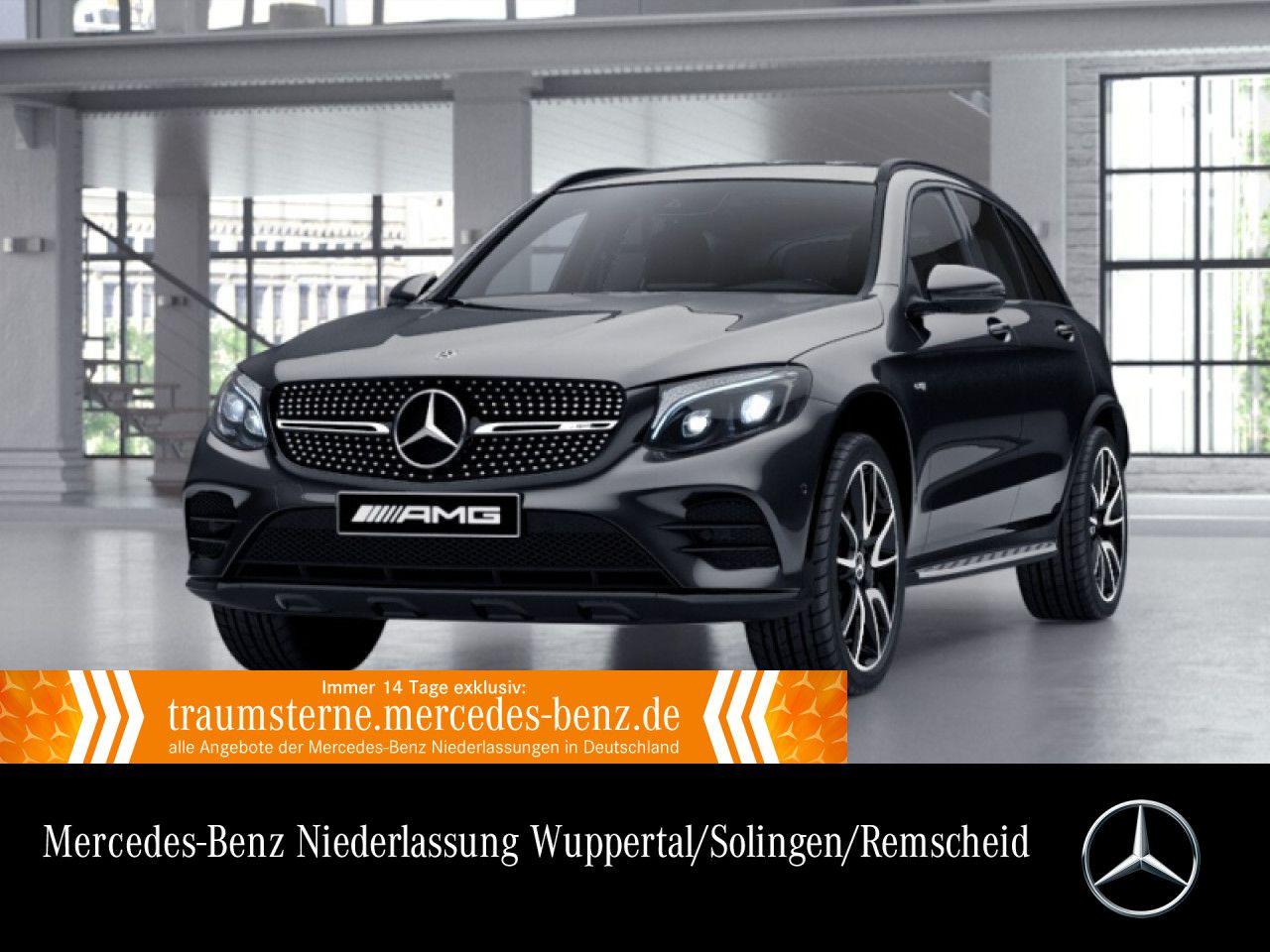 Mercedes-Benz GLC 43 4M AMG/LED ILS/Burm/Stdhzg/COMAND/Mem/Kam