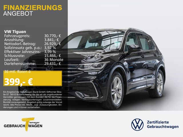 Volkswagen Tiguan 2.0 TDI DSG 4M R-LINE MATRIX HuD ASSIST+