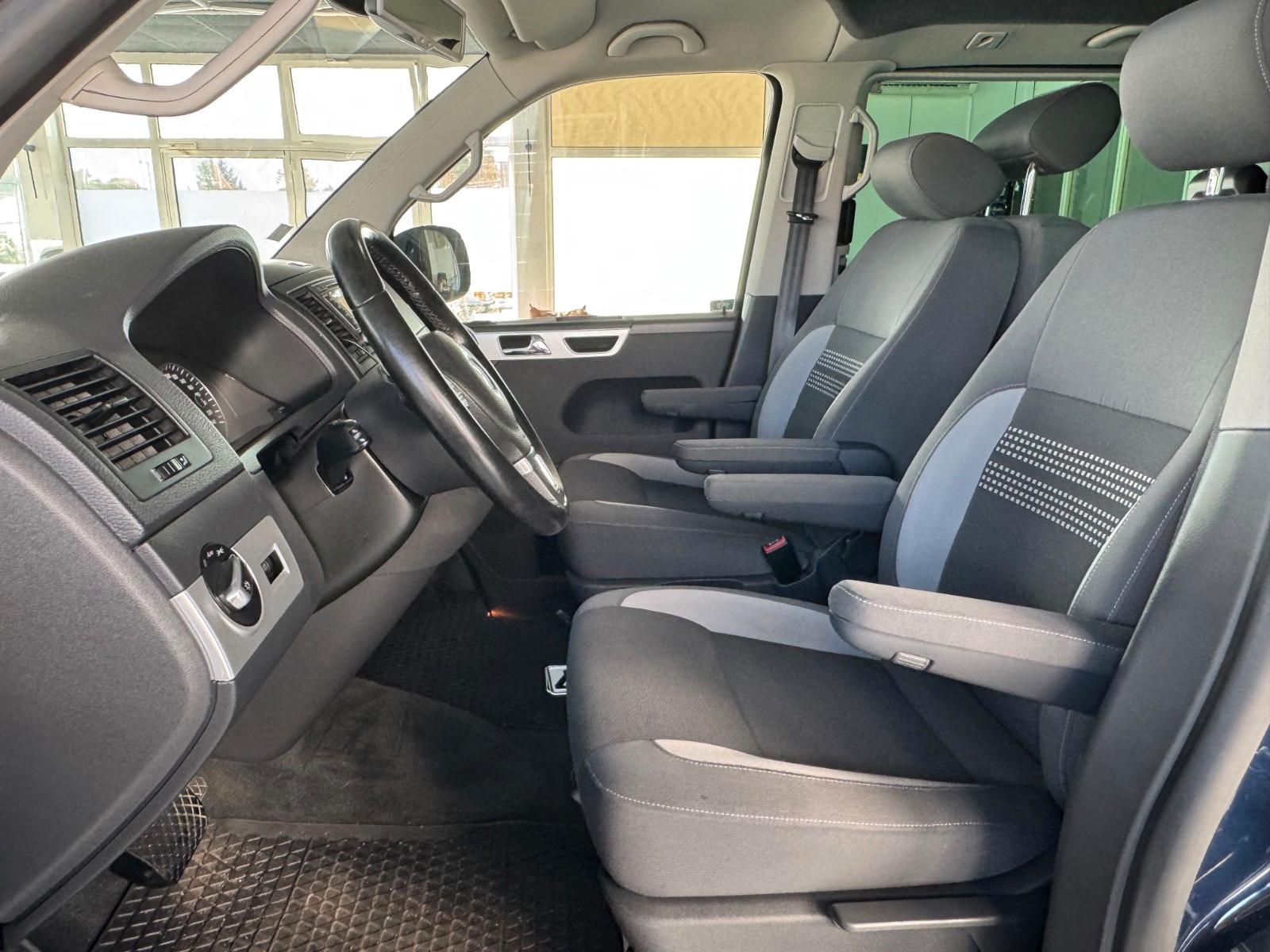 Volkswagen T5 Multivan Bulli Edition 2.0 TDI 140ch DSG - 7 places - Toit relevable - 4 couchages