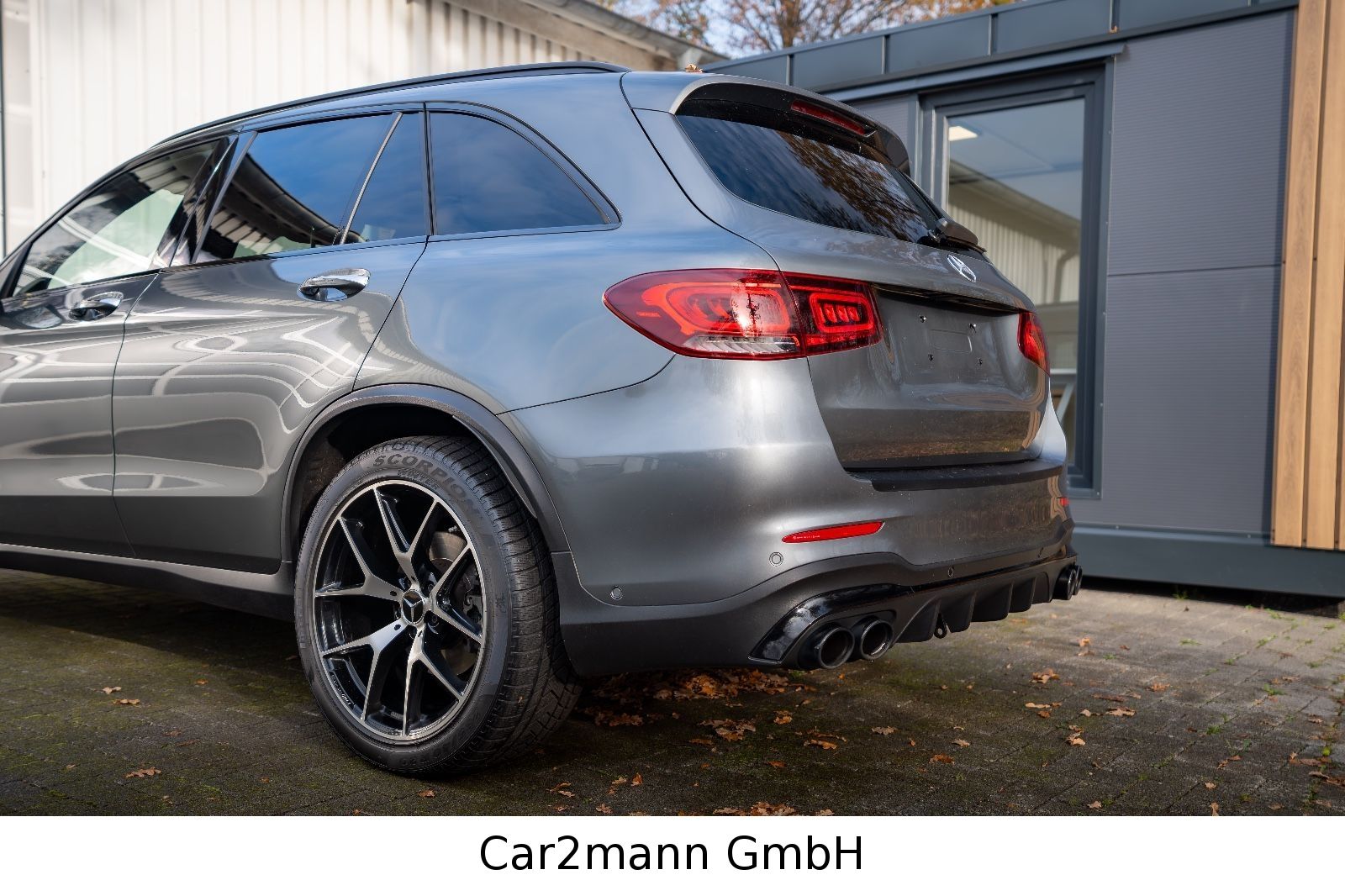 Mercedes-Benz GLC 43 AMG 4Matic foto 15