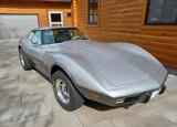Corvette C3 Anniversary Silver Edition, 224PS - Corvette C3