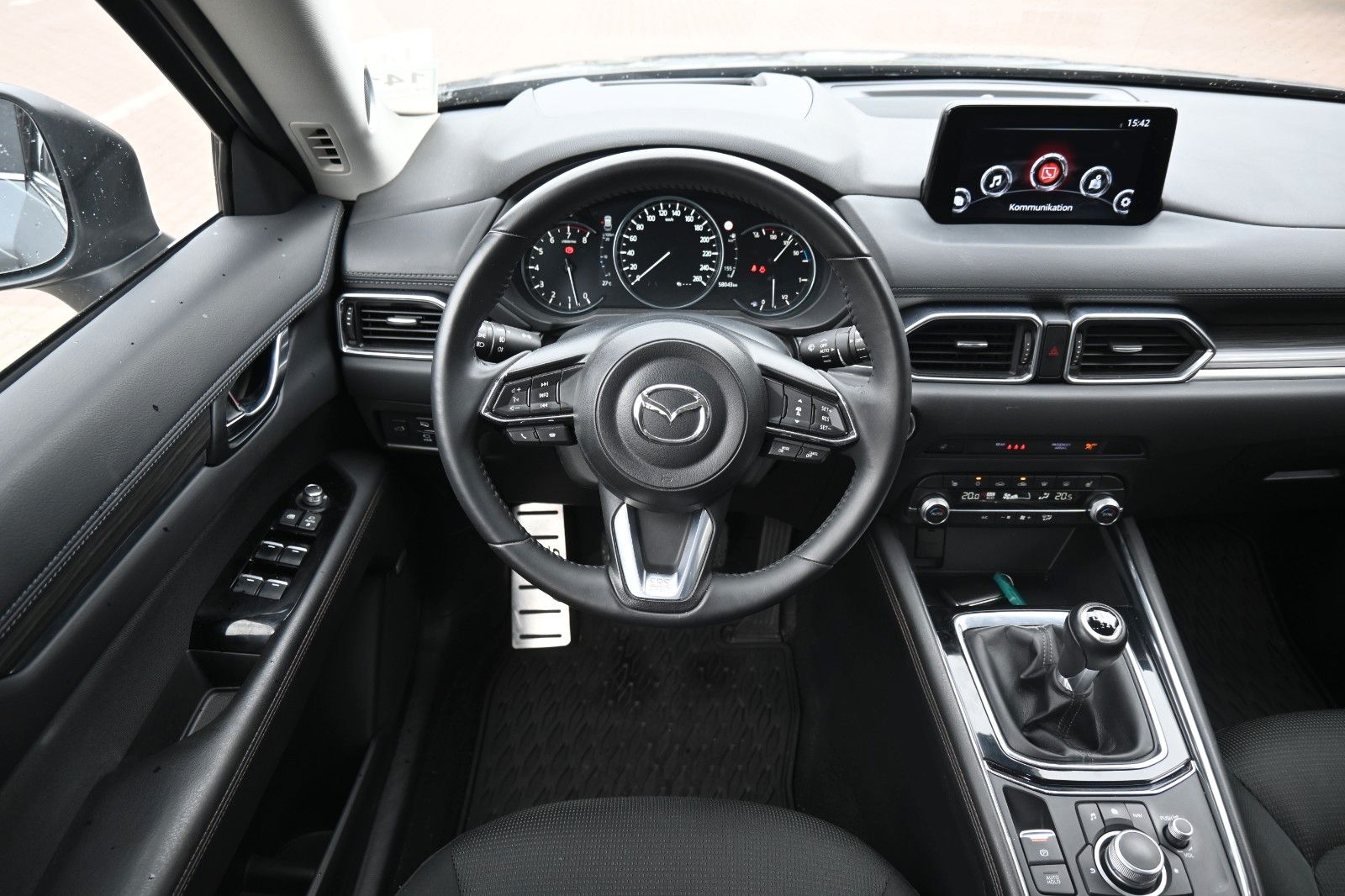 Fahrzeugabbildung Mazda CX-5 Sports-LineAWD*BOSE*HuD*AHK*360*ACC*