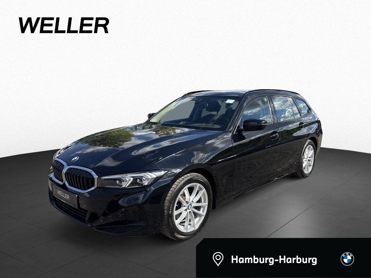 BMW BMW 318dA Tour. LivePro,HUD,Temp,Sitzh,LED,DAB,Alu