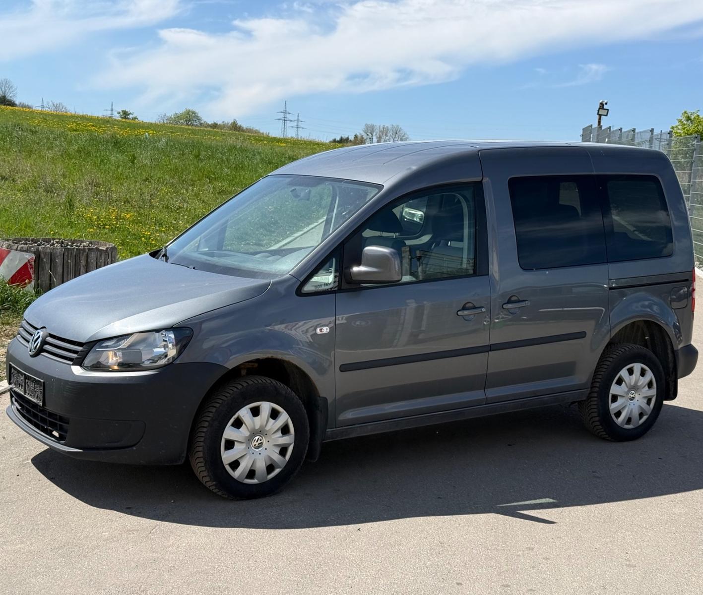 Volkswagen Caddy 2.0 TDI 4Motion *EURO.5*KLIMA*6.GANG*AHK*