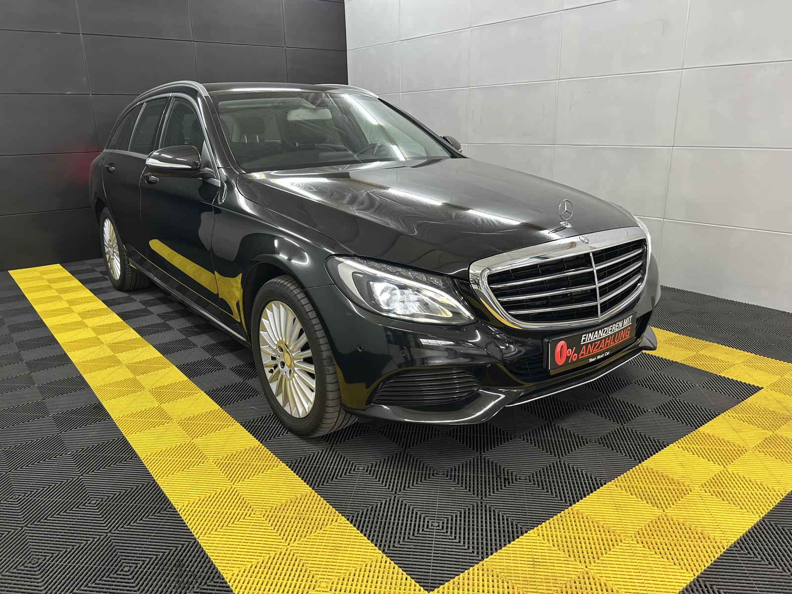 Mercedes-Benz C 180 Exklusive LED+Navi+Temp+Isofix+PDC+SHZ+BT
