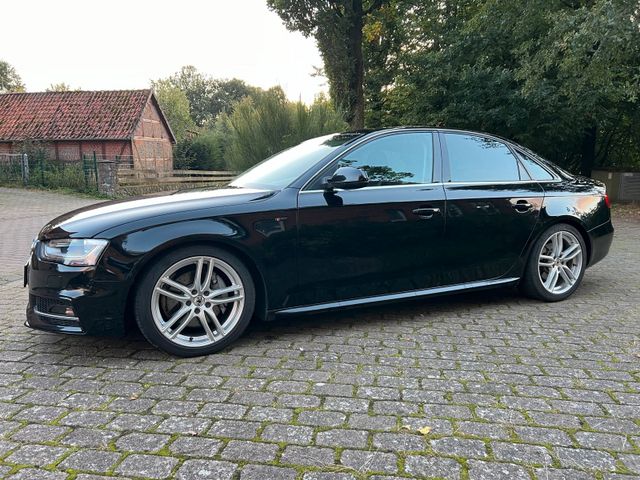 Audi A4B8 2.0 TFSI Quattro S-line