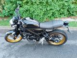 Yamaha XSR 125 legacy - YAMAHA X 125
