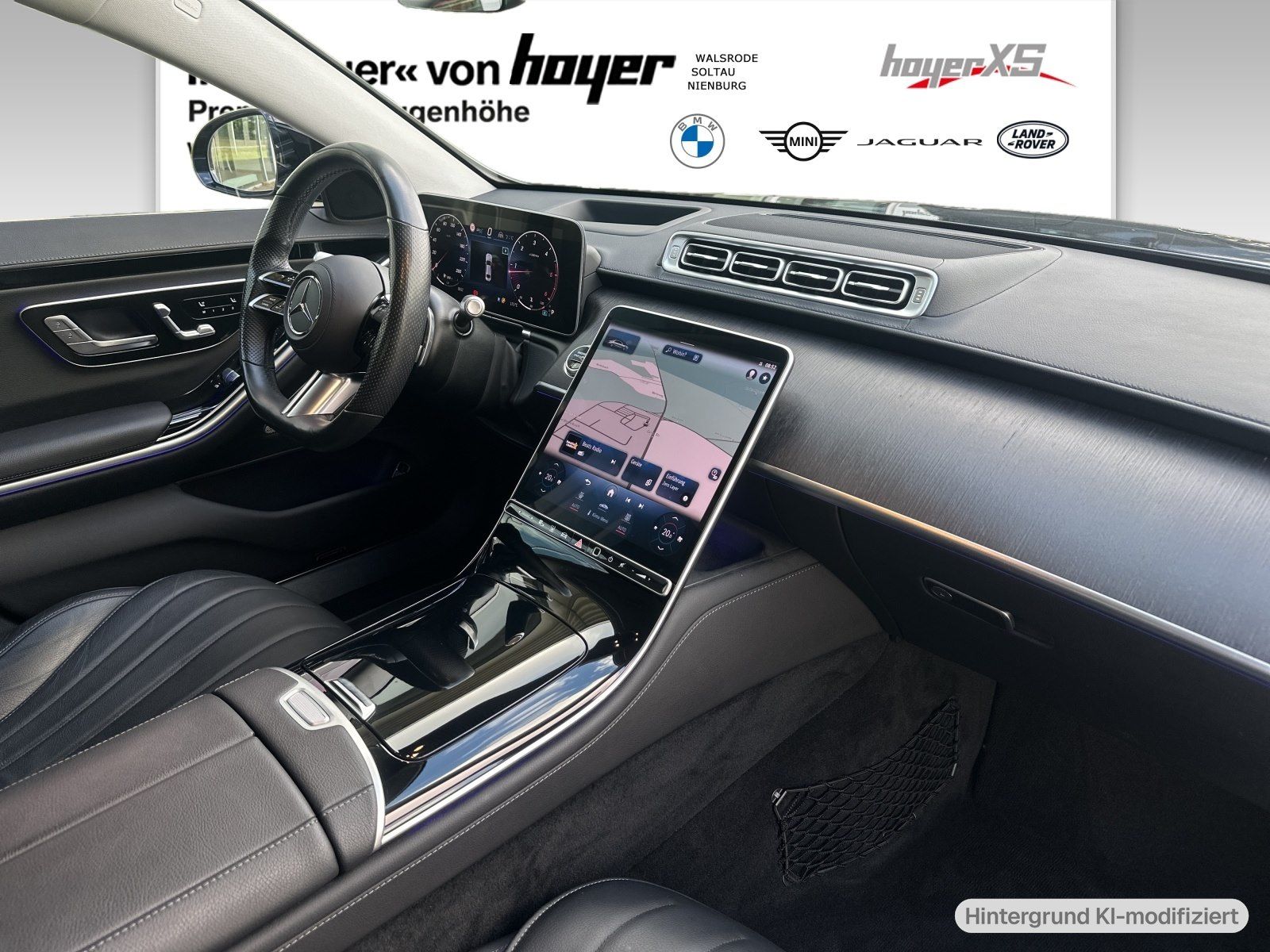 Mercedes-Benz S 350 d 9G-TRONIC Sportpaket Head-Up DAB Klima foto 4