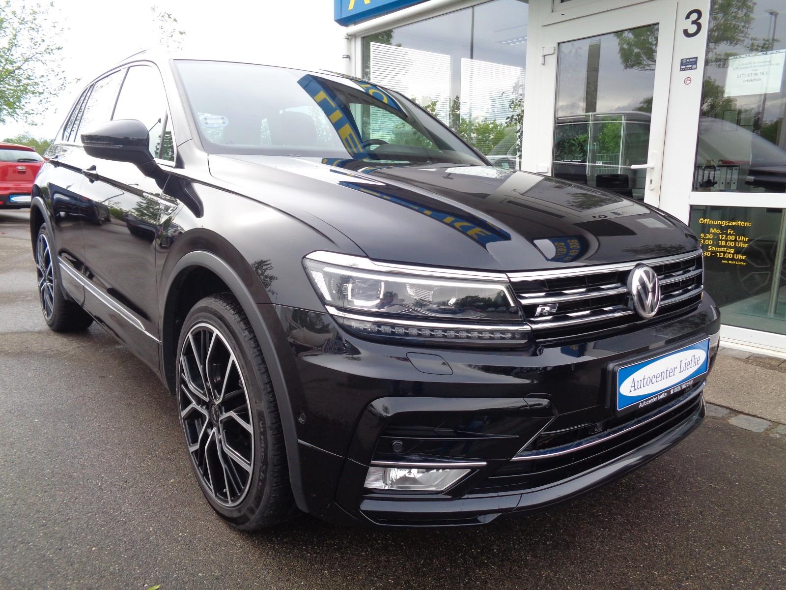 Volkswagen Tiguan Highline BMT/Start-Stopp 4Motion*AHK*