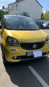 Smart ForFour 0.9 66kW Passion Cool&Media Navi LED