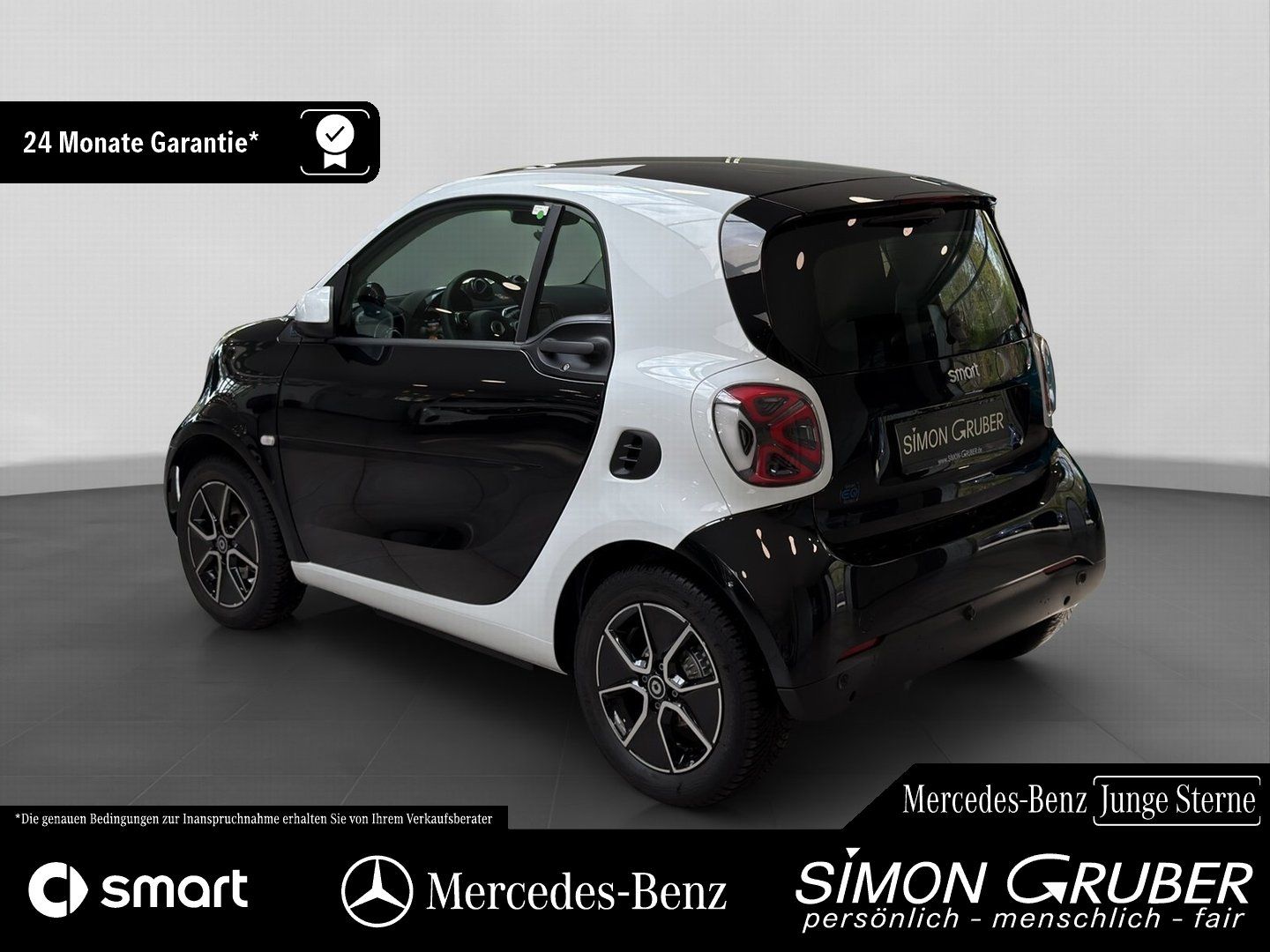 Fahrzeugabbildung Smart smart EQ fortwo Passion Exclusive Winter 22KW