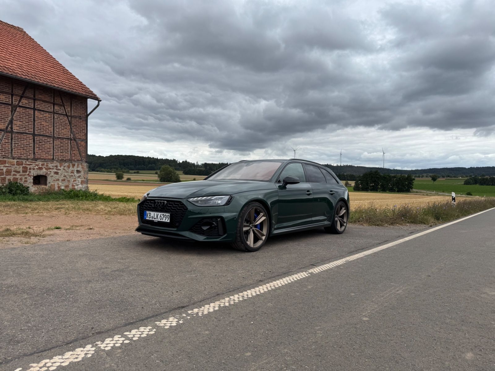 AUDI RS4 2.9 TFSI tiptronic quattro Avant -