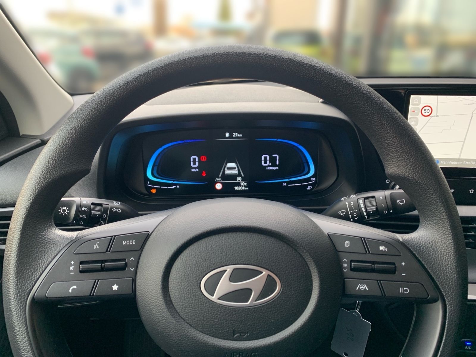 Fahrzeugabbildung Hyundai i20 1.2 Select Navi Kamera Allwetter