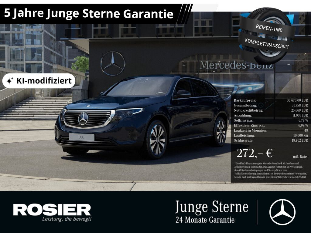 Image of Mercedes-Benz EQC