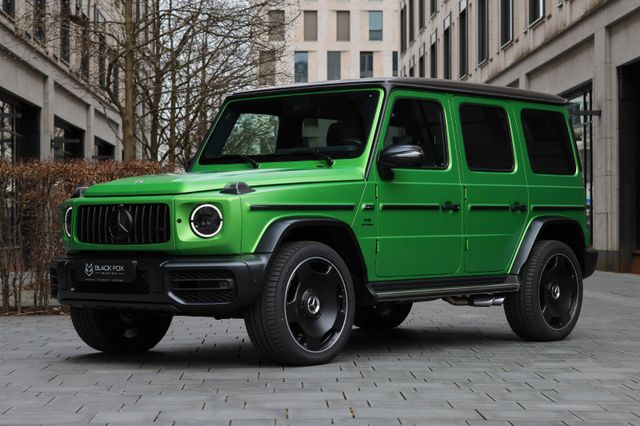 Mercedes-Benz G 63 AMG | Green Magno | Full Carbon | NIGHT PKG